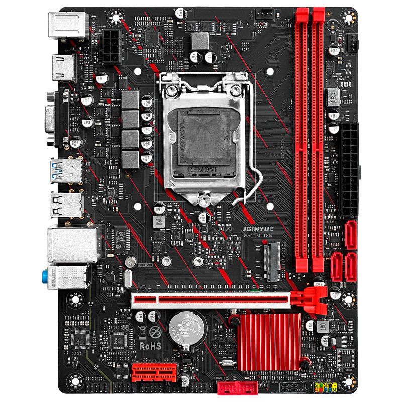 Mainboard JGINYUE H511M-TEN motherboard