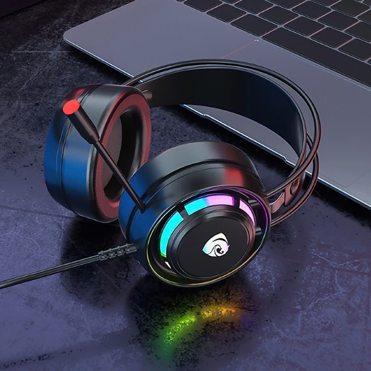 Tai Nghe PSH300 Led RGB Gaming