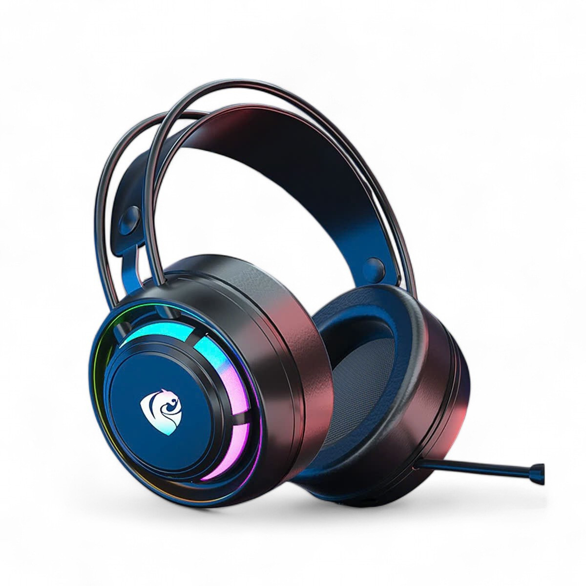 Tai Nghe PSH-300 Led RGB Gaming Headset jack 7.1 USB