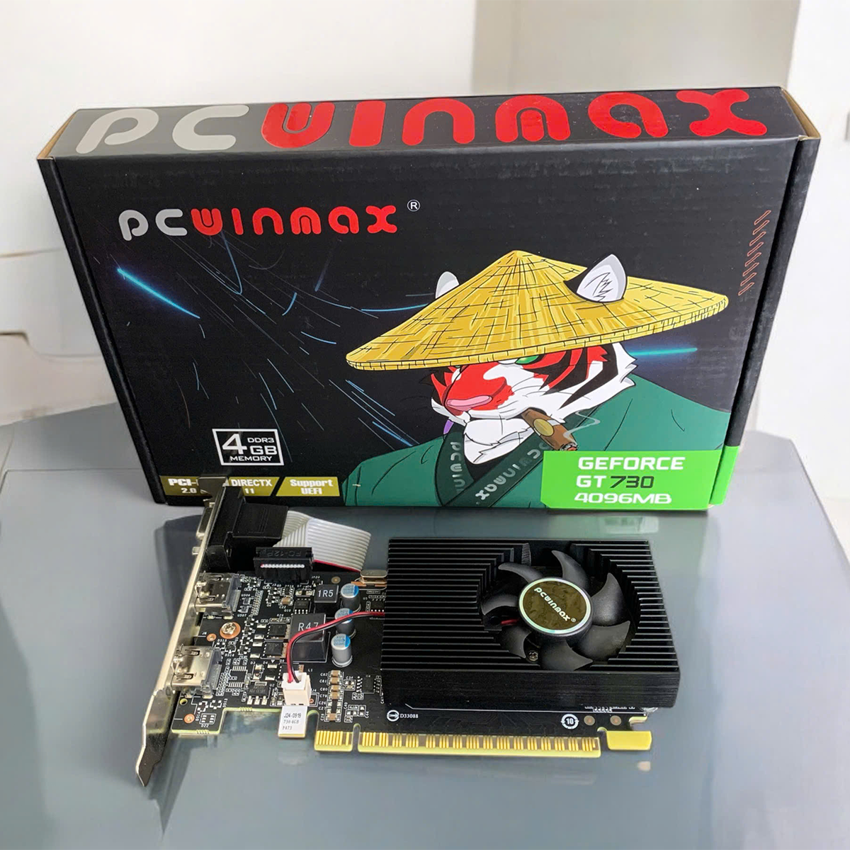 Card PC Winmax GT730 4GD3 mới 100% bảo hành 2 năm