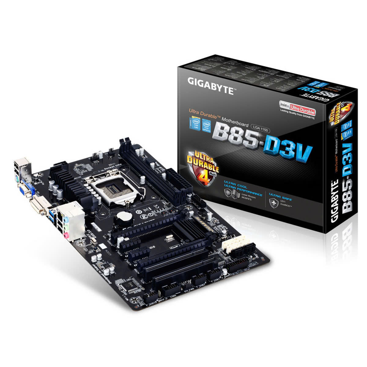 Mainboard GIGABYTE GA-B85M-D3V rev. 2.0 - Bảo Hành 24 Tháng