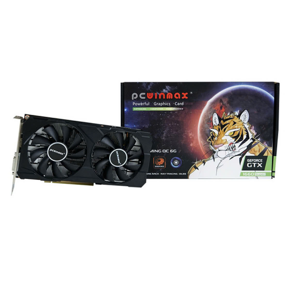 Card PC Winmax GTX1660S Super 6GD6 mới 100% bảo hành 36 tháng