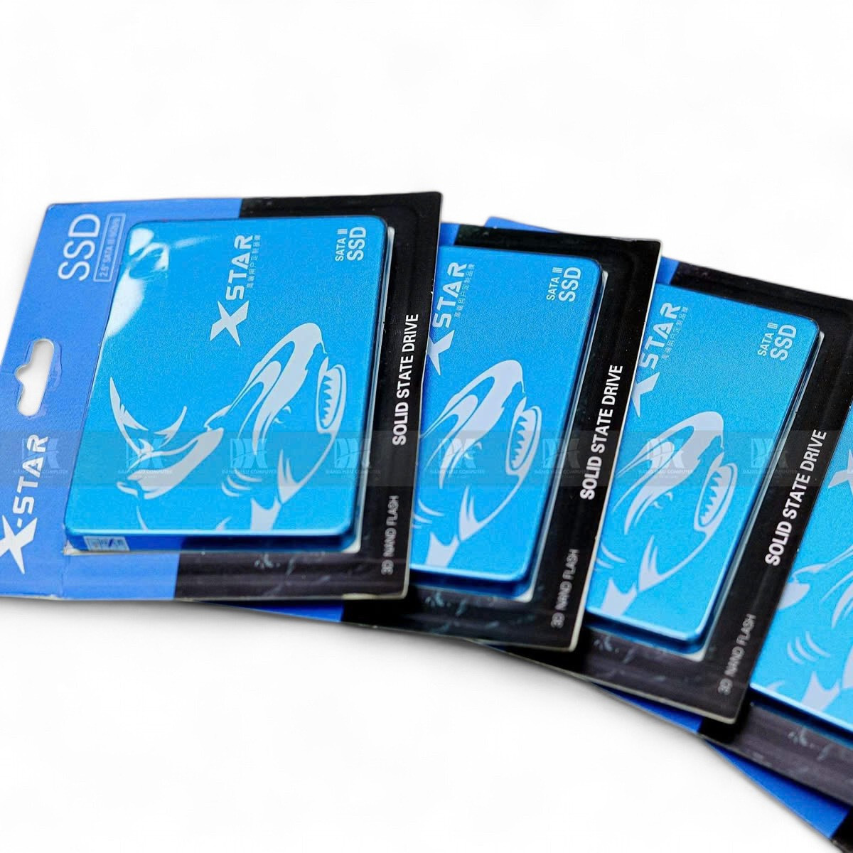 Ổ cứng gắn trong SSD 512GB XStar 2.5 inches SATA III - Bảo Hành 36 Tháng