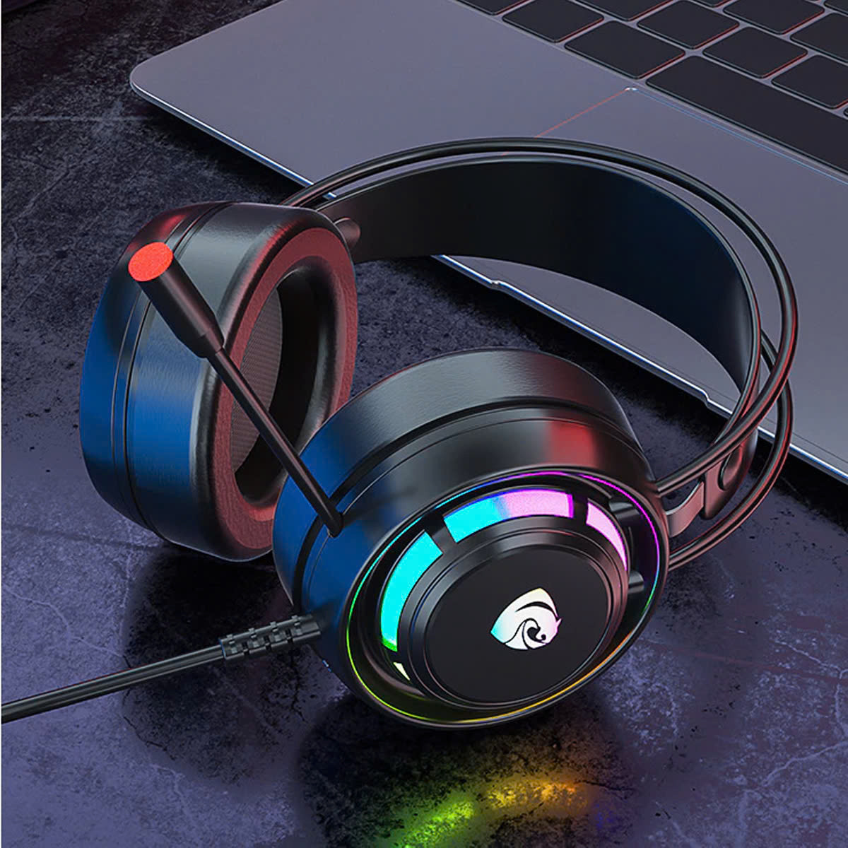 Tai Nghe PSH-300 Led RGB Gaming Headset jack 7.1 USB