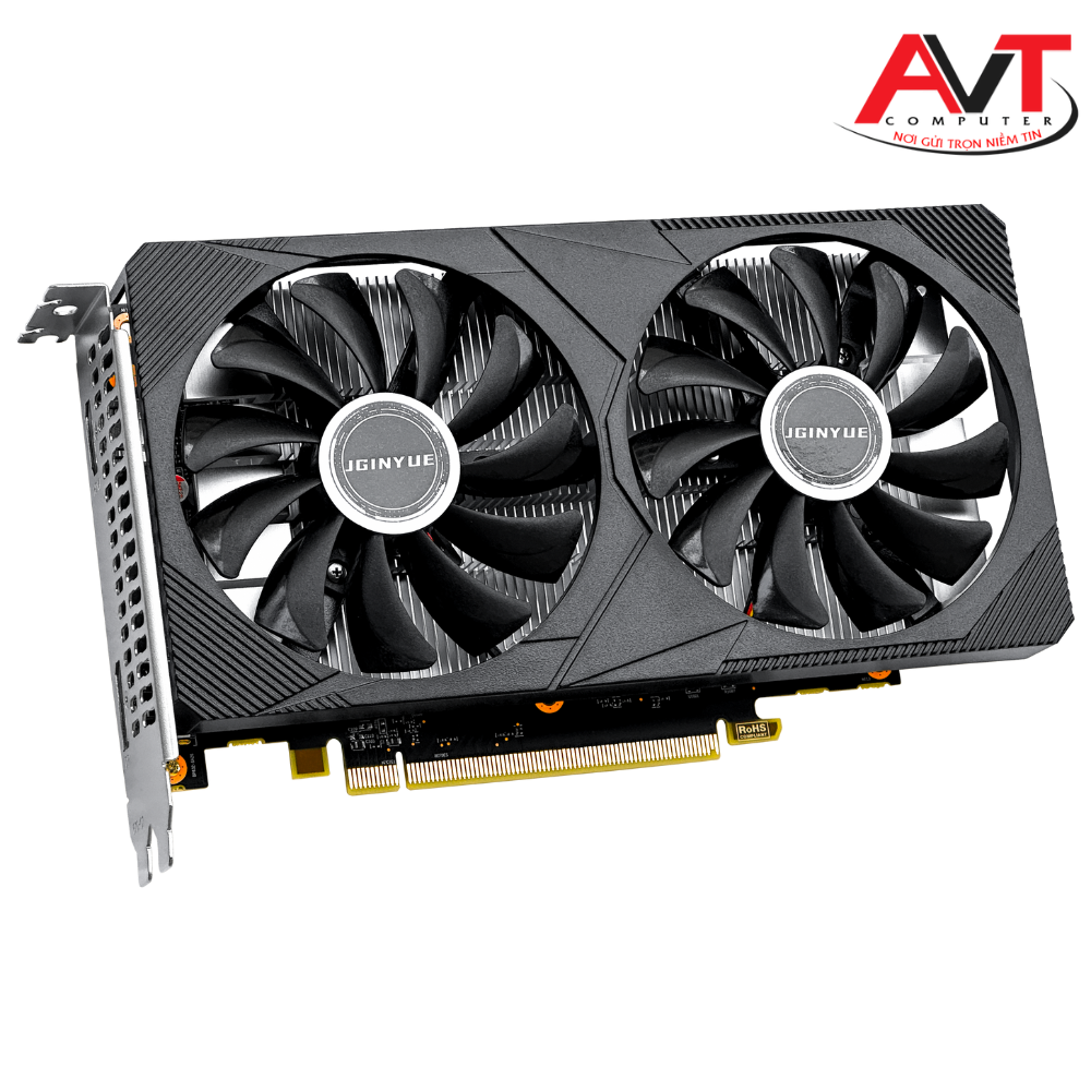 VGA AMD Jginyue RX 6500XT 4GB DDR6 64 BIT (HDMI+DP)