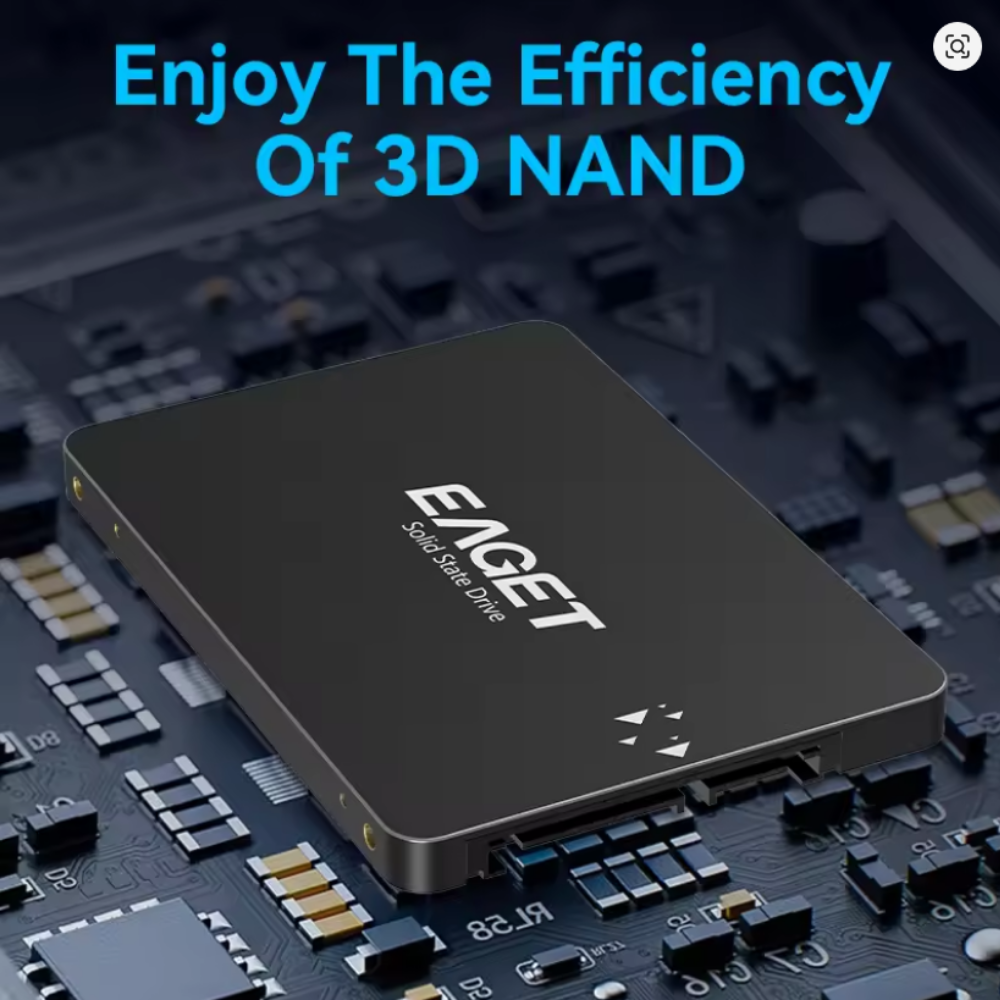 Ổ cứng SSD EAGET 120GB BẢO HÀNH 1 NĂM