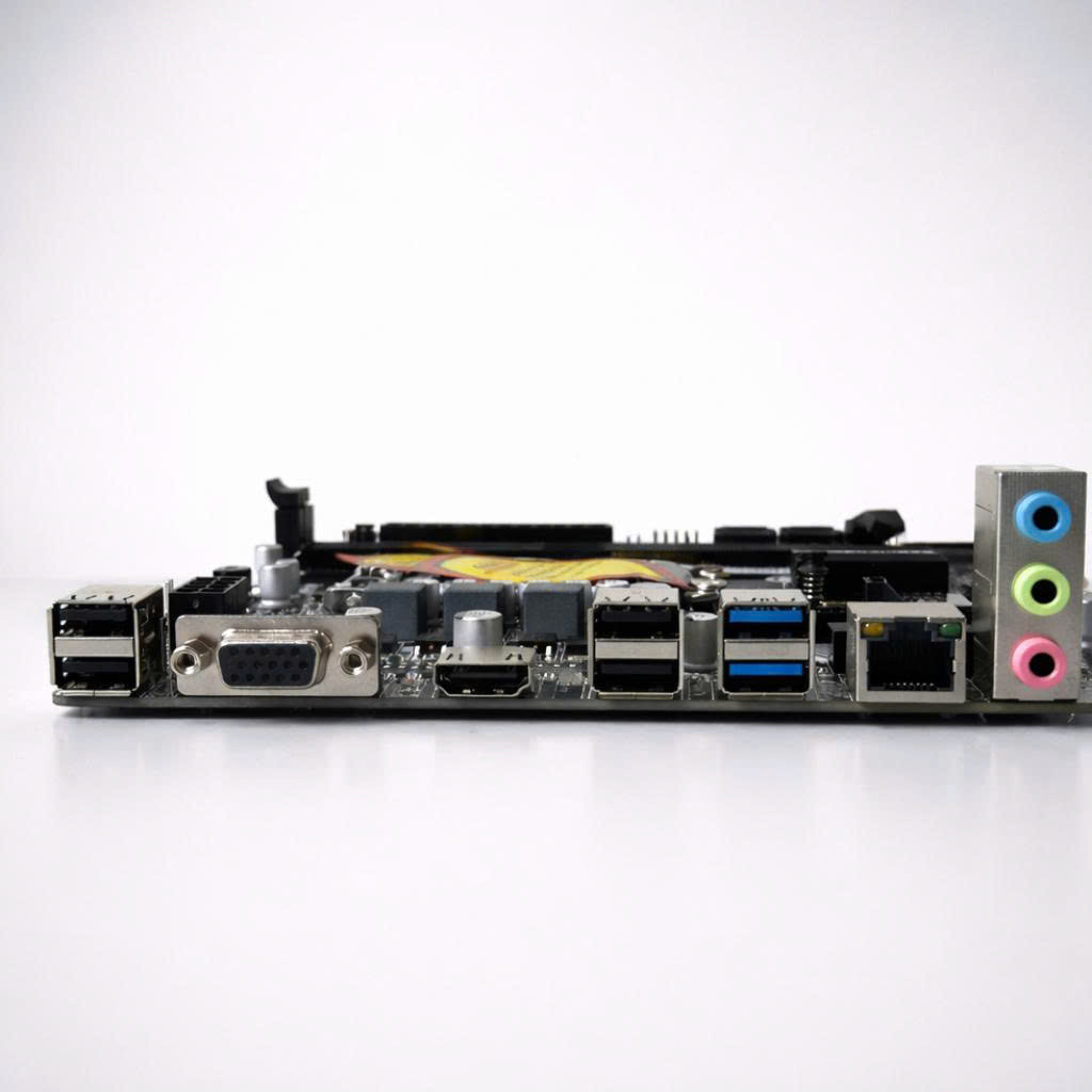 Mainboard H81 Esonic New Full Box, Bảo Hành 36 Tháng