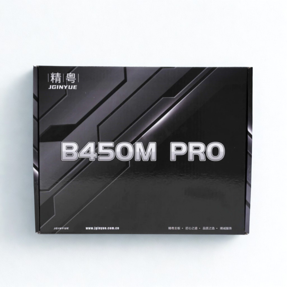 Main JGINYUE B450M PRO – Bo Mạch Chủ Hiệu Năng Cao, Bảo Hành 36 Tháng