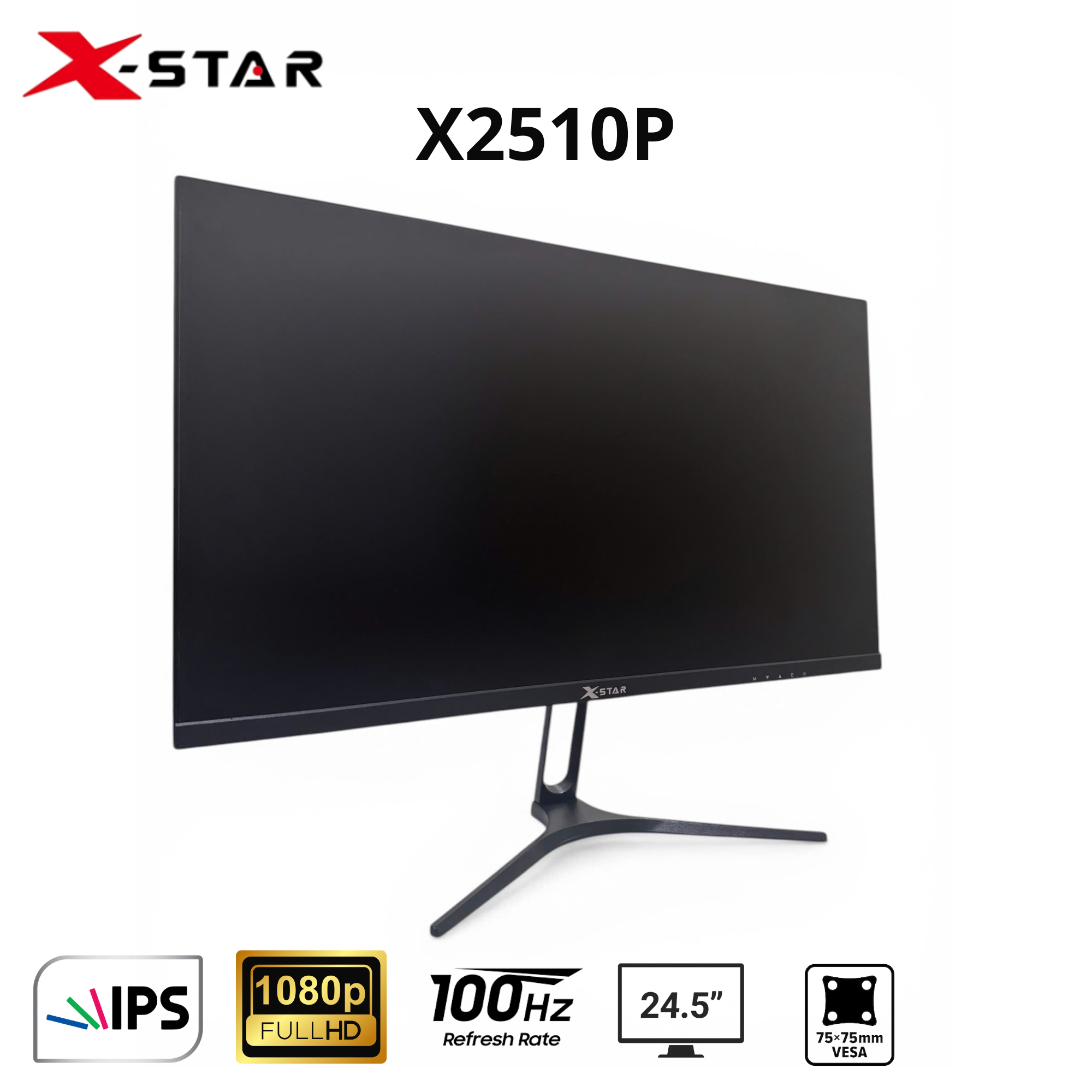 Màn Hình Máy Tính XSTAR X2510P 25inch Mới 100% Chính Hãng Bảo Hành 24 Tháng