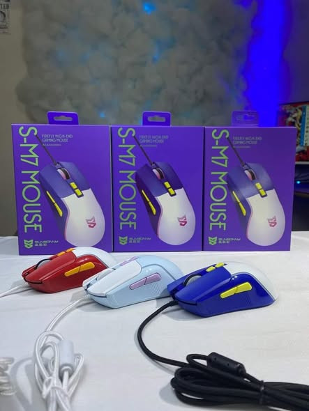 Chuột Gaming S-M7 Mouse có dây nhạy Mới 100%, Bảo Hành 12 Tháng