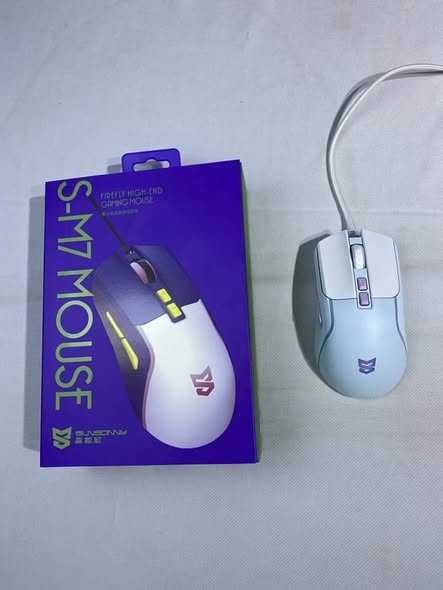 Chuột Gaming S-M7 Mouse có dây nhạy Mới 100%, Bảo Hành 12 Tháng