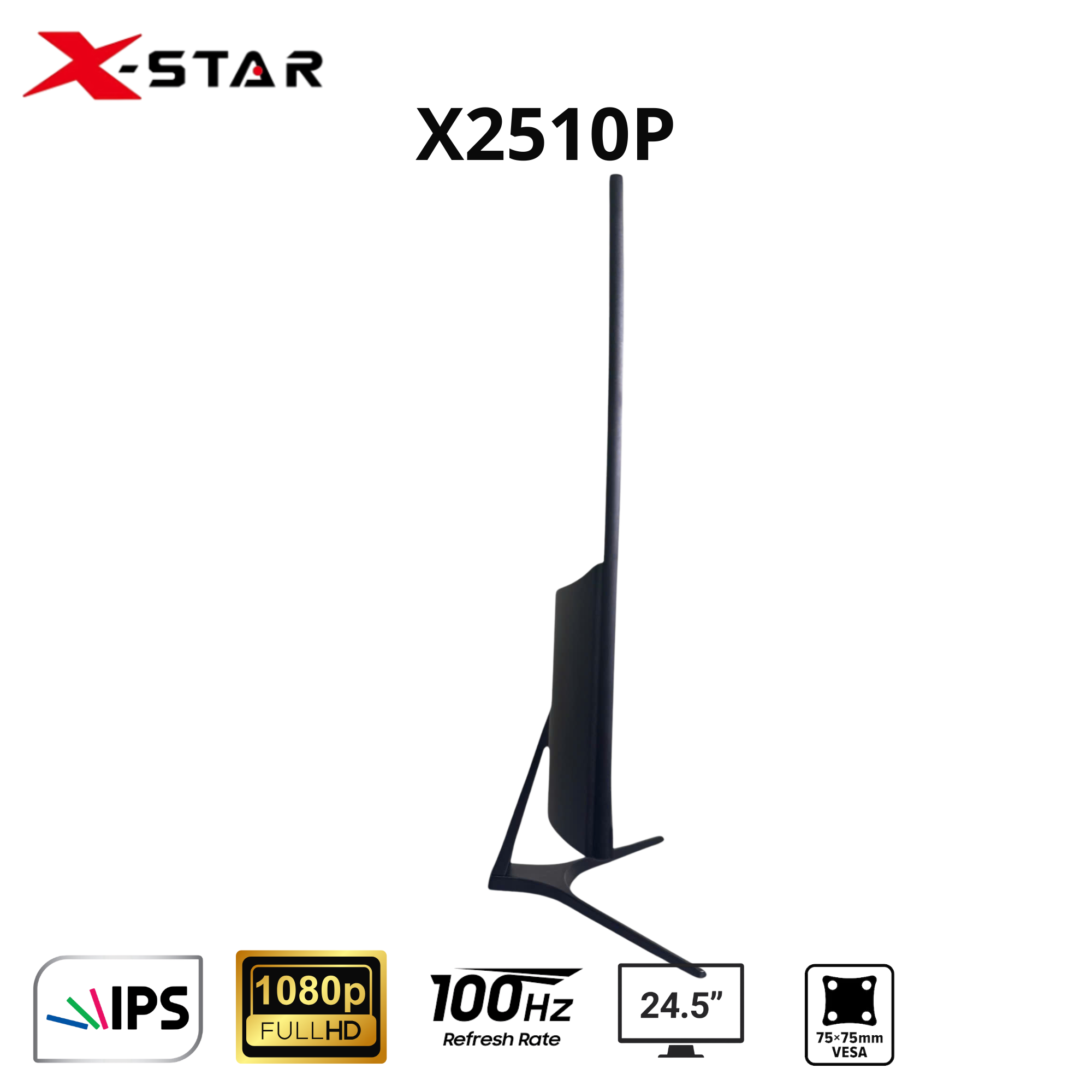 Màn Hình Máy Tính XSTAR X2510P 25inch Mới 100% Chính Hãng Bảo Hành 24 Tháng