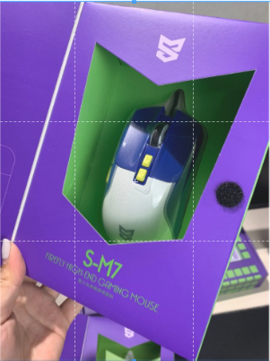 Chuột Gaming S-M7 Mouse có dây nhạy Mới 100%, Bảo Hành 12 Tháng