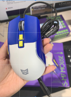 Chuột Gaming S-M7 Mouse có dây nhạy Mới 100%, Bảo Hành 12 Tháng