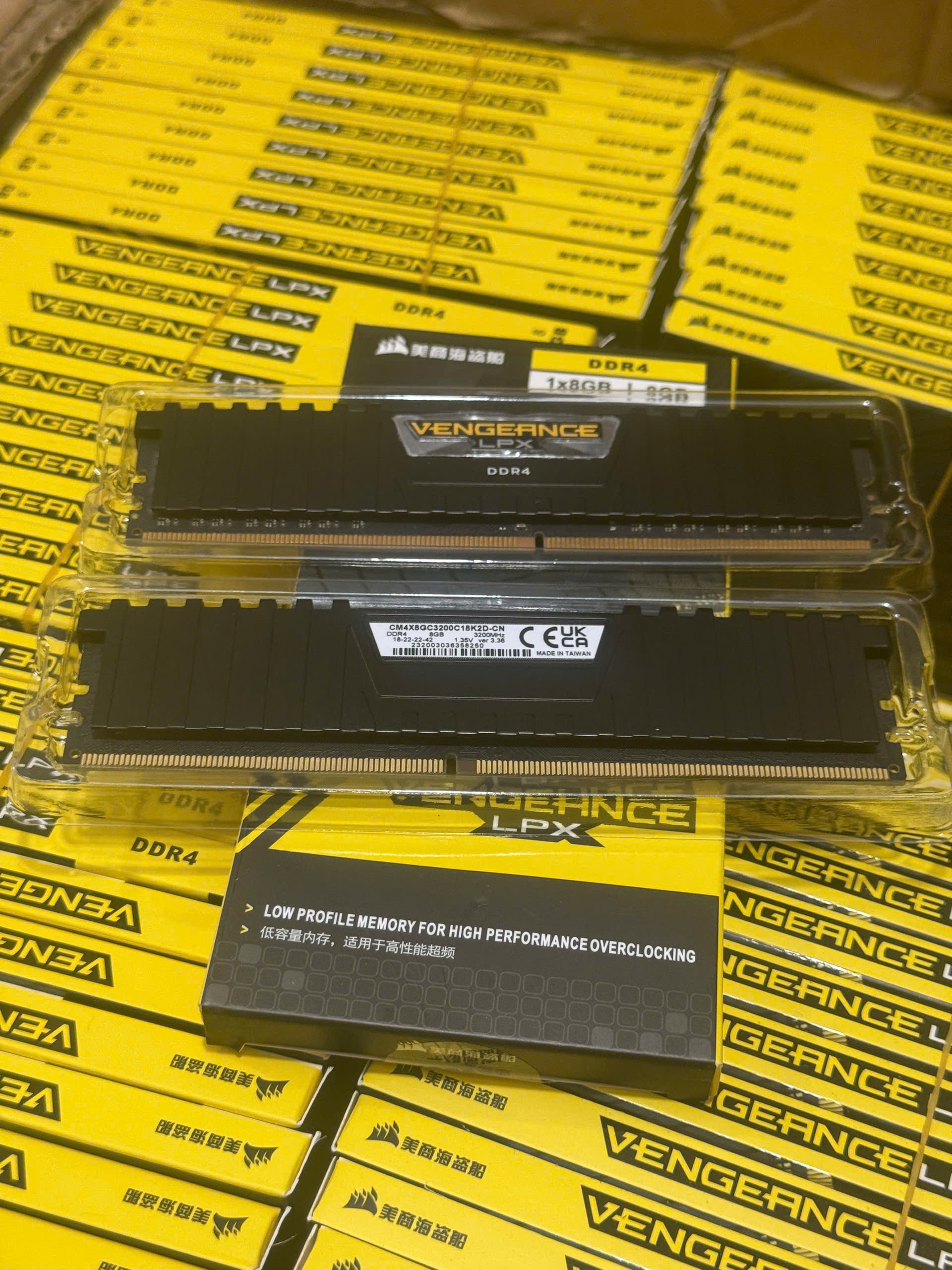 Ram PC Corsair Vengeance LPX 8GB/3200Mhz – Hiệu Suất Ổn Định Bảo Hành 36 Tháng