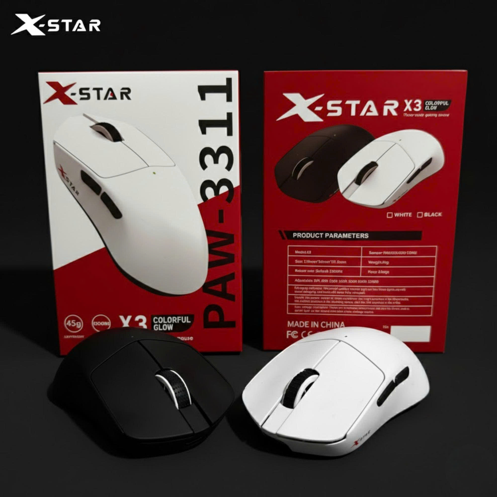 Chuột  Buletooth Gamming  XSTAR PAW-3311 Mới 100% Bảo Hành 12 Tháng