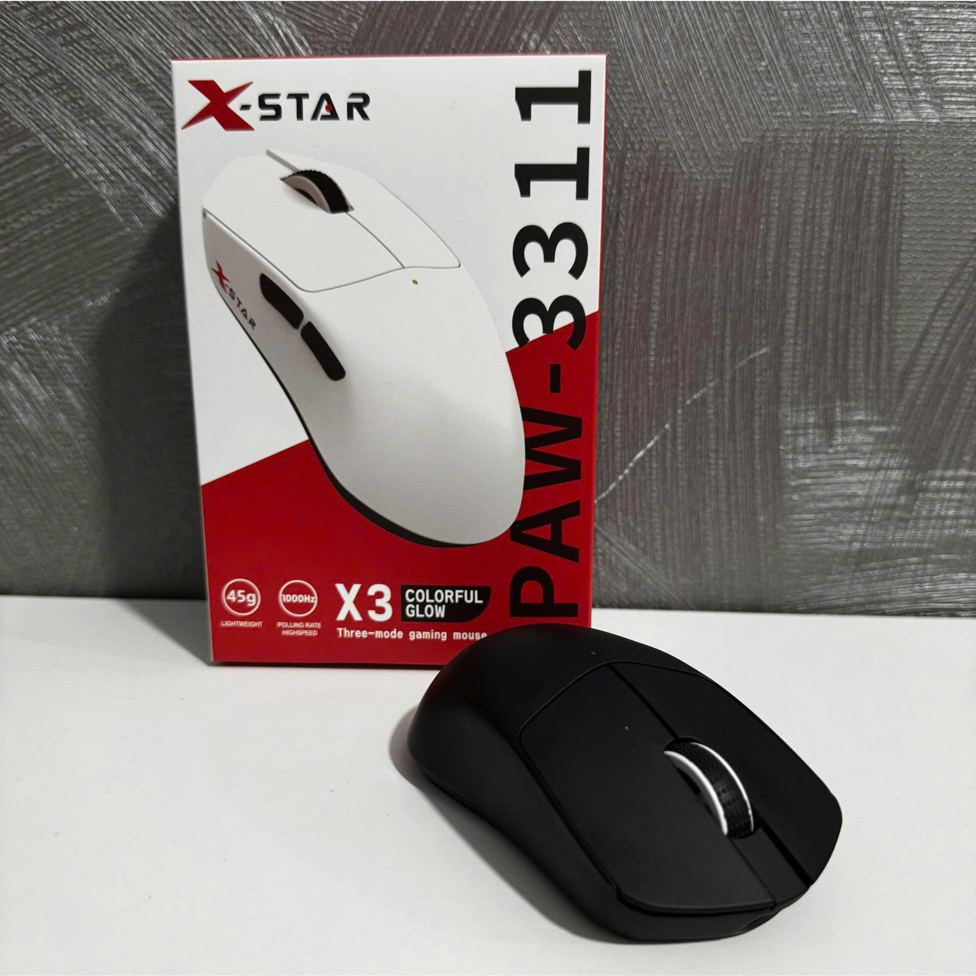 Chuột  Buletooth Gamming  XSTAR PAW-3311 Mới 100% Bảo Hành 12 Tháng