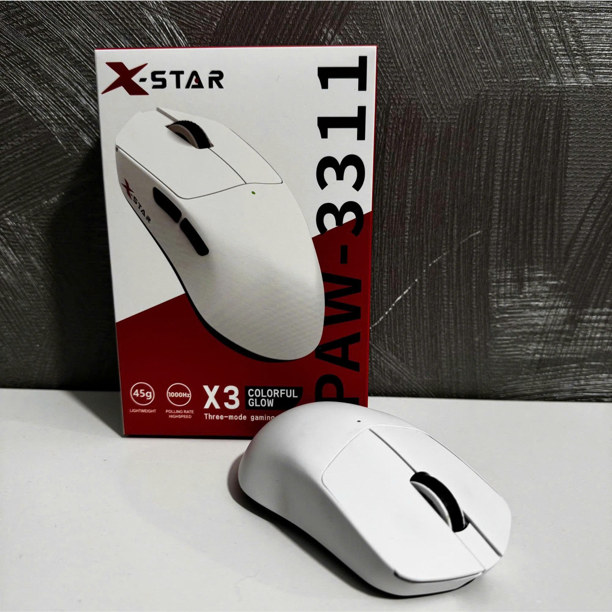 Chuột  Buletooth Gamming  XSTAR PAW-3311 Mới 100% Bảo Hành 12 Tháng