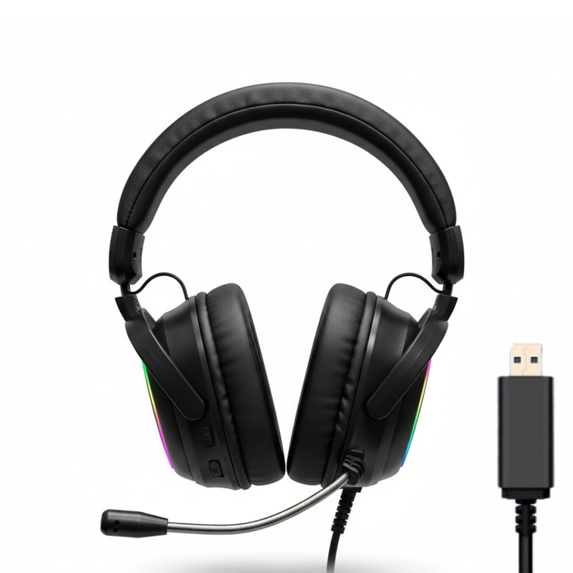 Tai Nghe Chụp Gaming XSTAR G93 RGB  Mới 100% Bảo Hành 12 Tháng