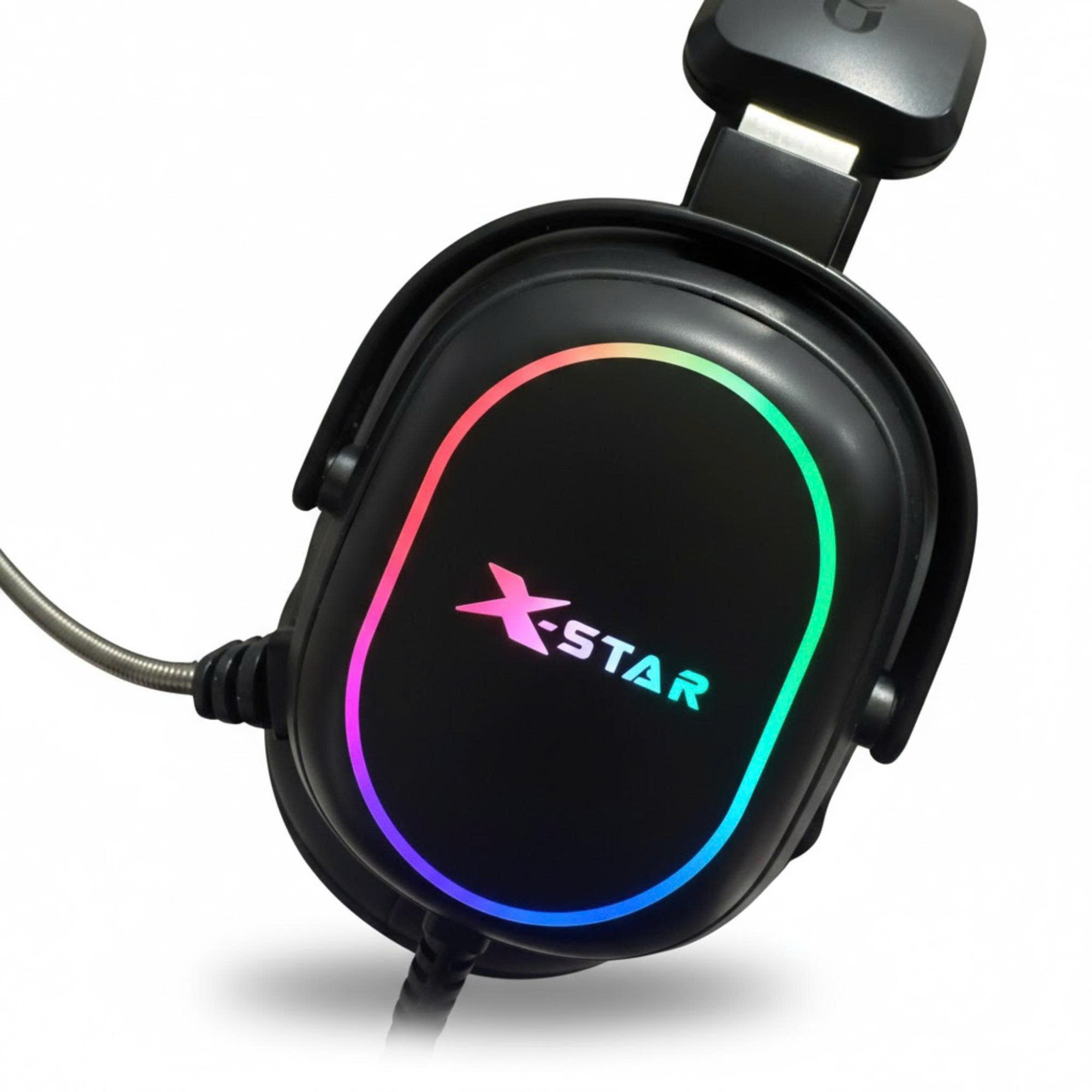 Tai Nghe Chụp Gaming XSTAR G93 RGB  Mới 100% Bảo Hành 12 Tháng