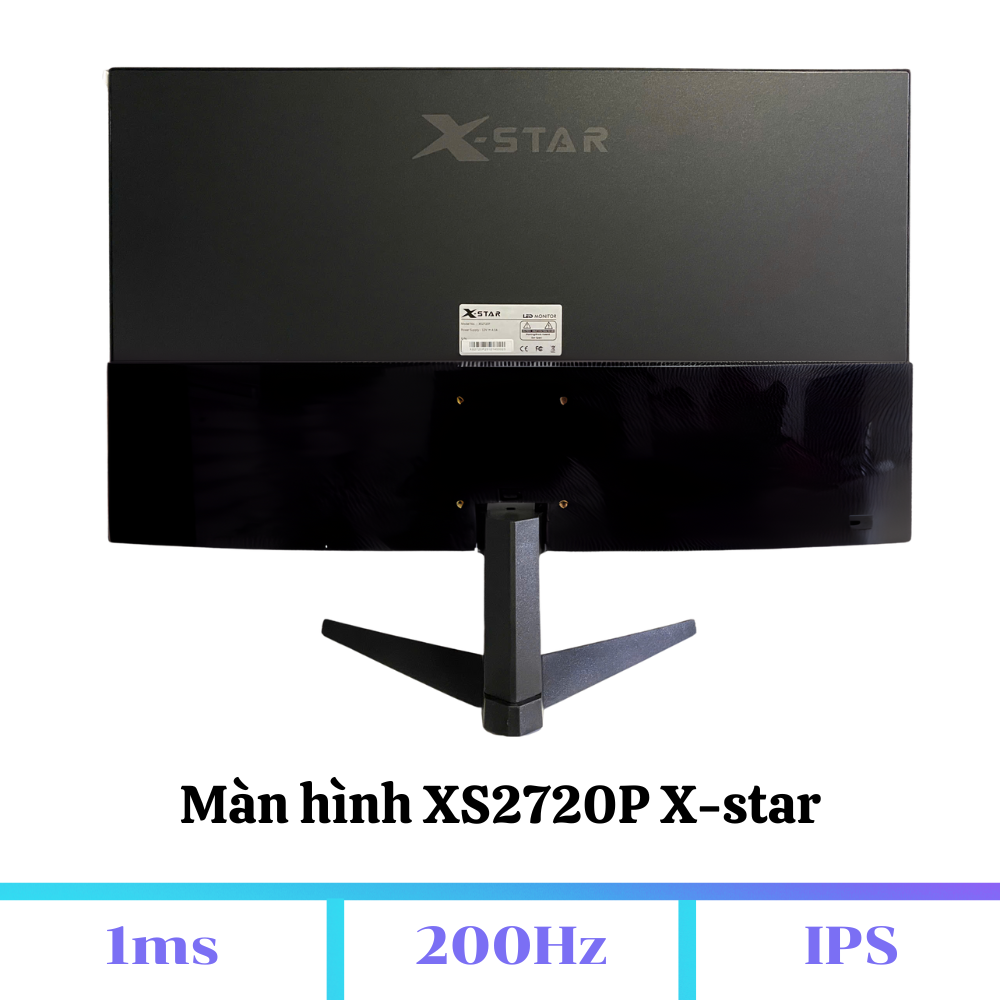 Màn Hình hãng XSTAR 27 inch 200HZ - Mới 100% FULL BOX - Hàng hãng bảo hành 2 năm