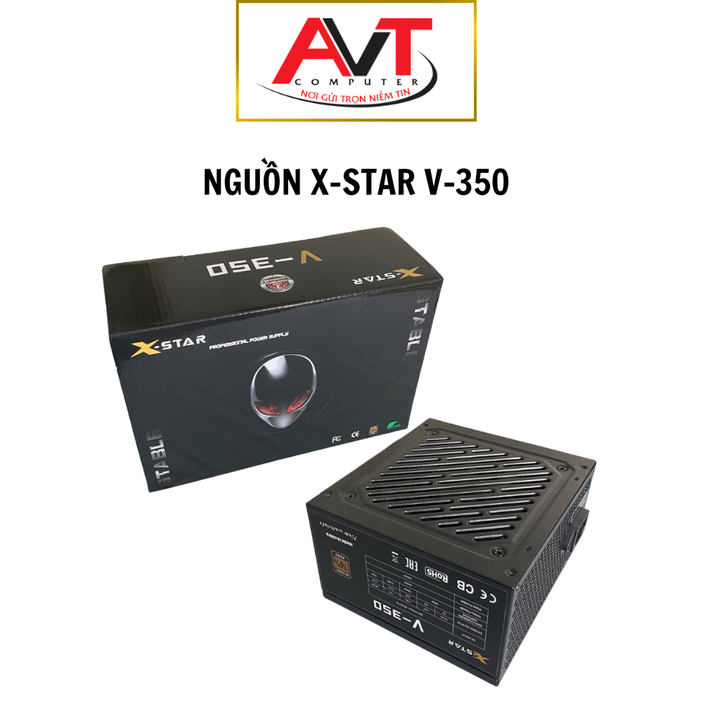 NGUỒN MÁY TÍNH XSTAR V-350 (350W)