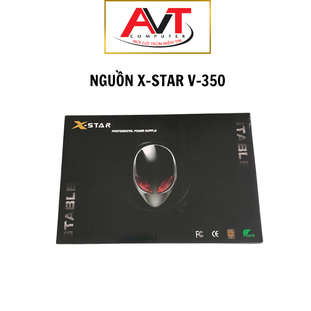 NGUỒN MÁY TÍNH XSTAR V-350 (350W)