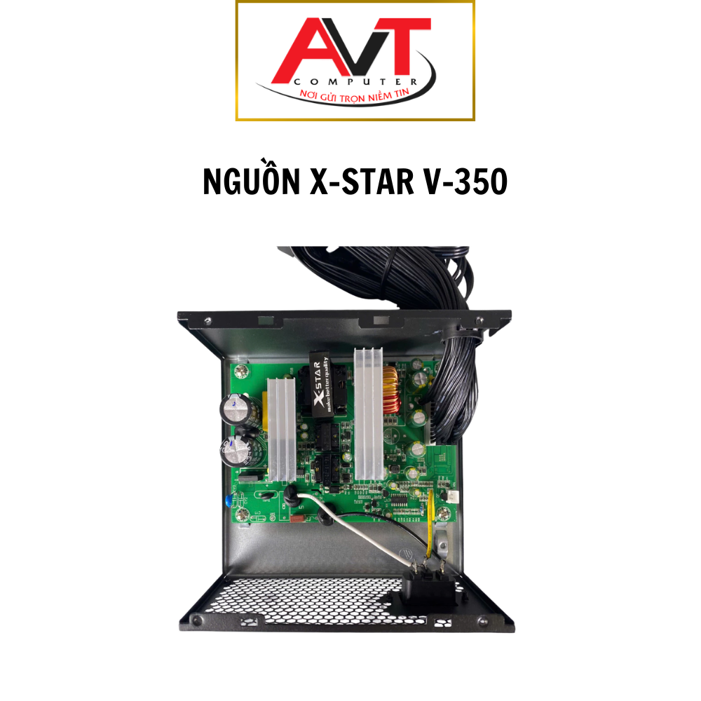 NGUỒN MÁY TÍNH XSTAR V-350 (350W)