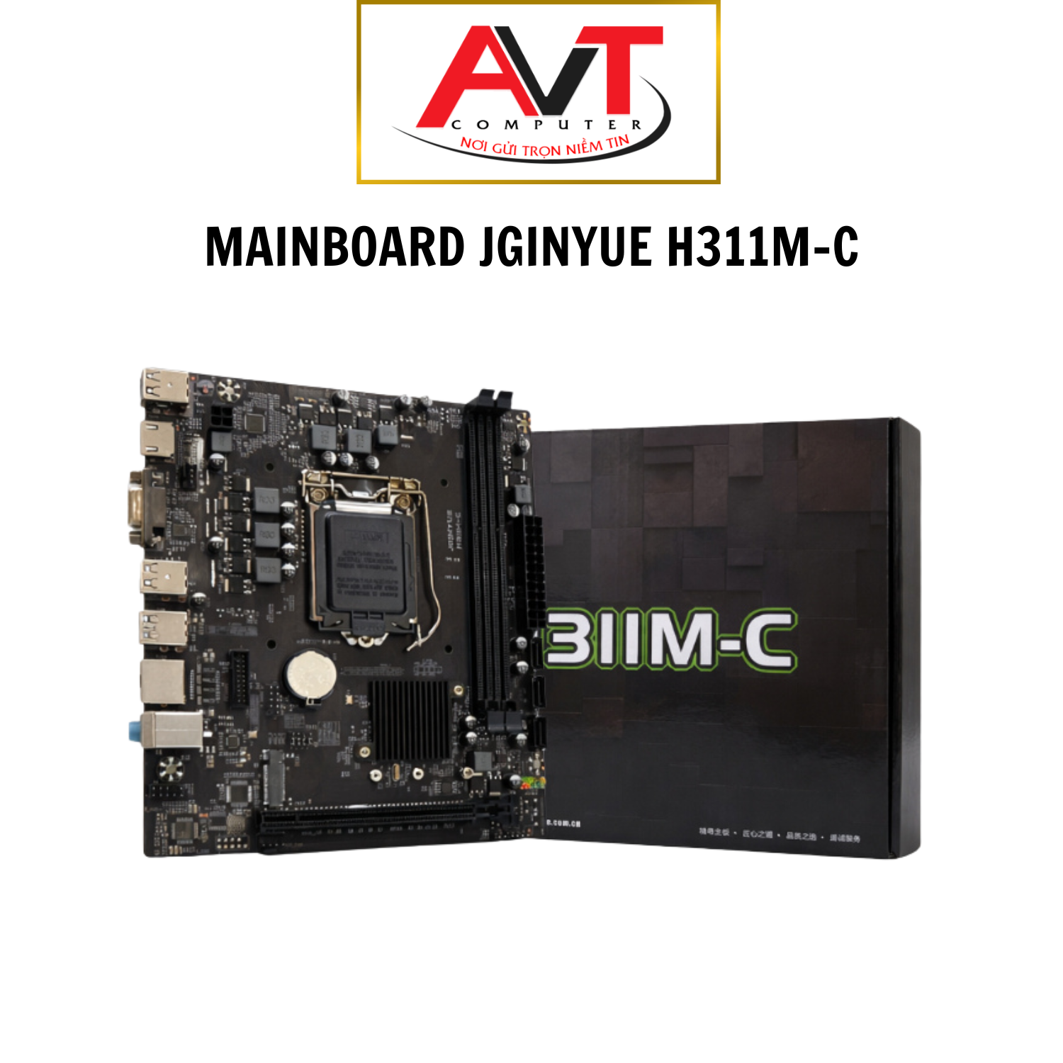 Mainboard Jginyue H311M-C Chính Hãng Mới 100%, Bảo Hành 36 Tháng