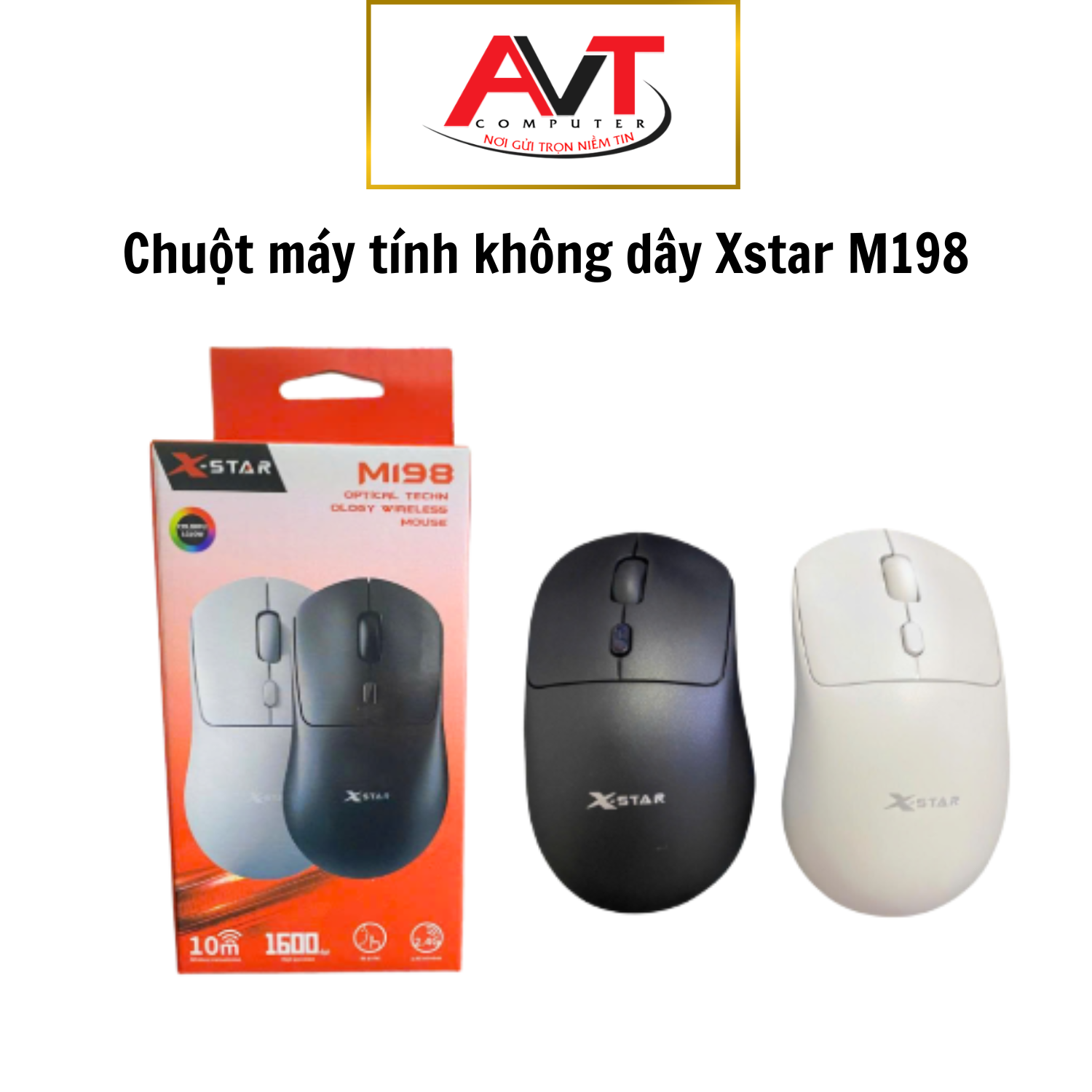Chuột không dây X-star M198