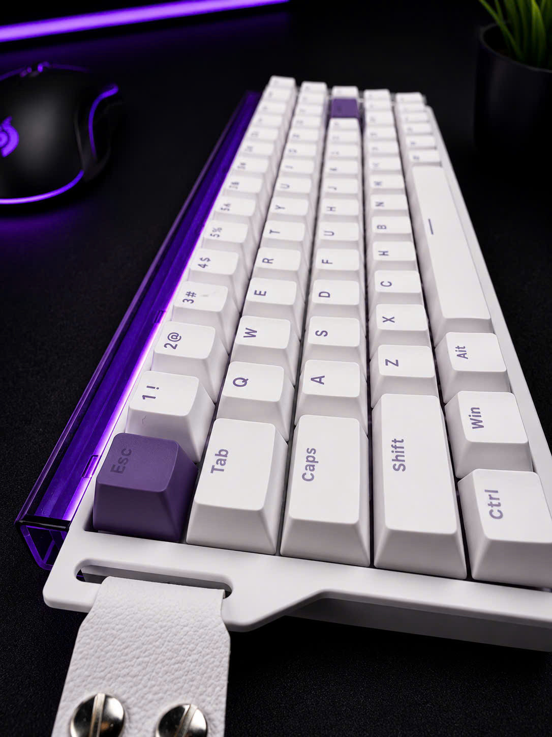Bàn Phím Cơ X-STAR X68 PRO Wireless RGB Hot Swap 68 Phím Bluetooth/2.4G/USB-C Gaming