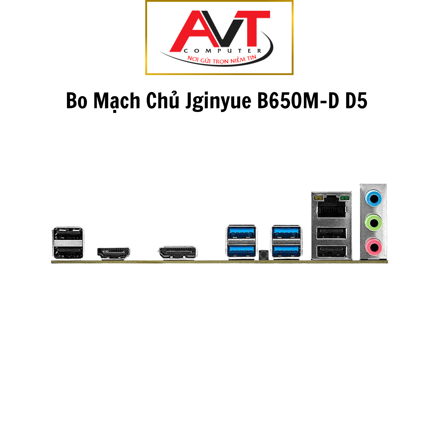 Mainboard Jginyue B650M-D New Full Box, Bảo Hành 36 Tháng
