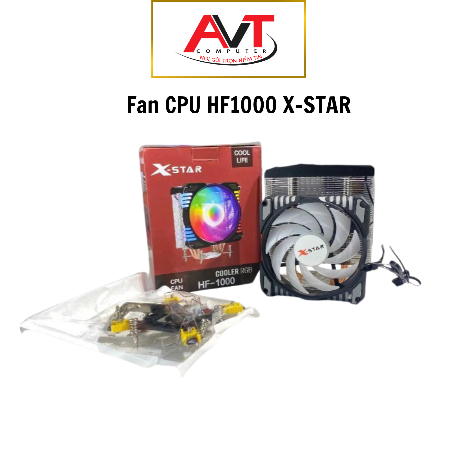 TẢN NHIỆT KHÍ CPU X-STAR HF1000