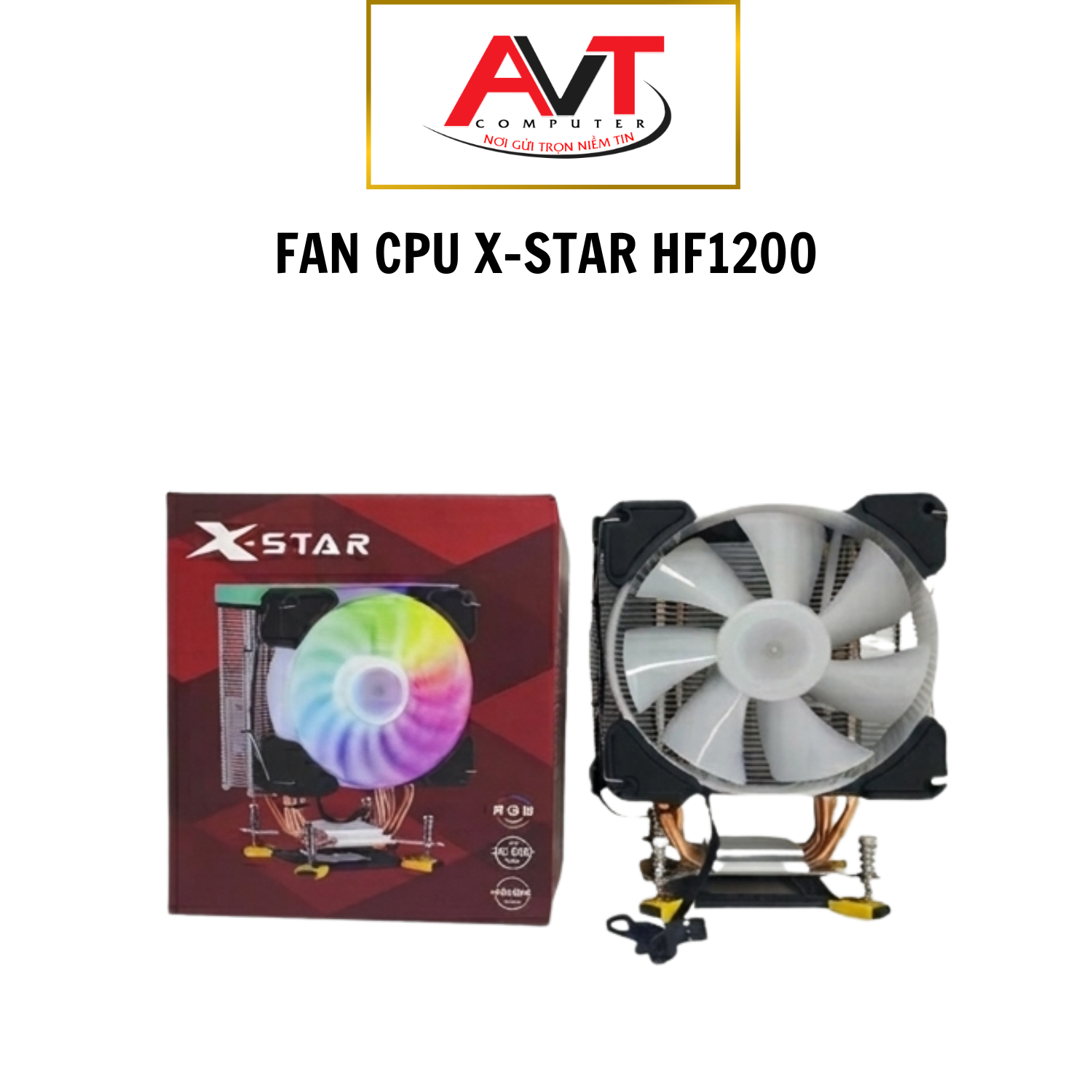 TẢN NHIỆT KHÍ CPU X-STAR HF1200
