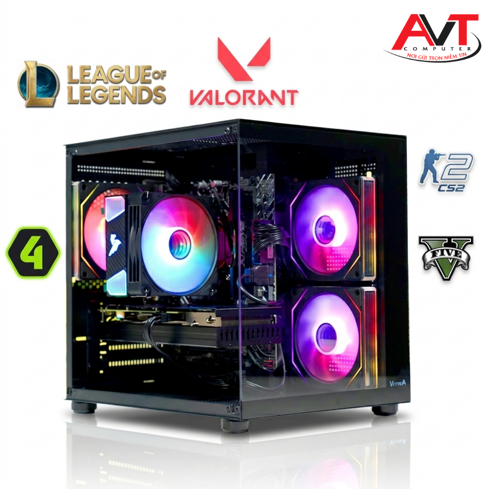PC Gaming I5 11400F - RAM 8GB - GTX 1060 3G 2nd - SSD 250GB