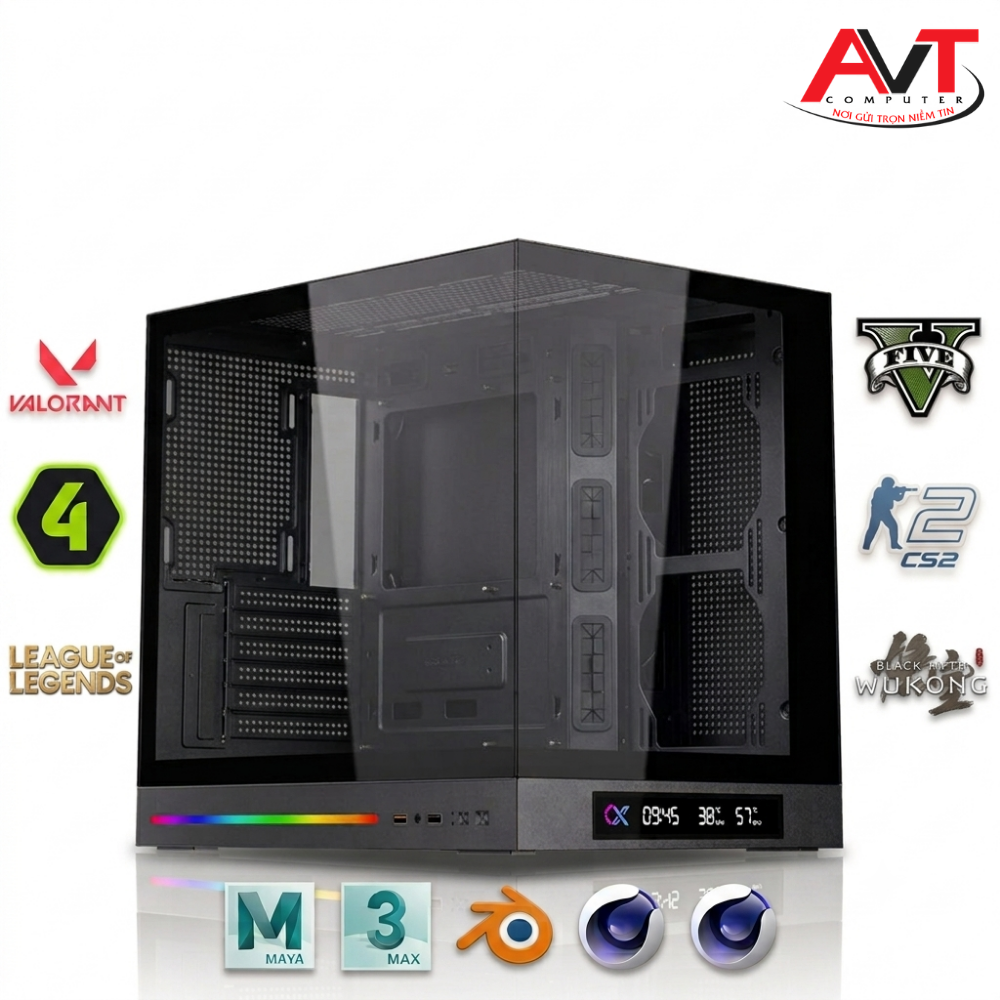PC Gaming I5 14600KF - RAM 16GB - RTX5060 8GB - SSD 500GB Nvme