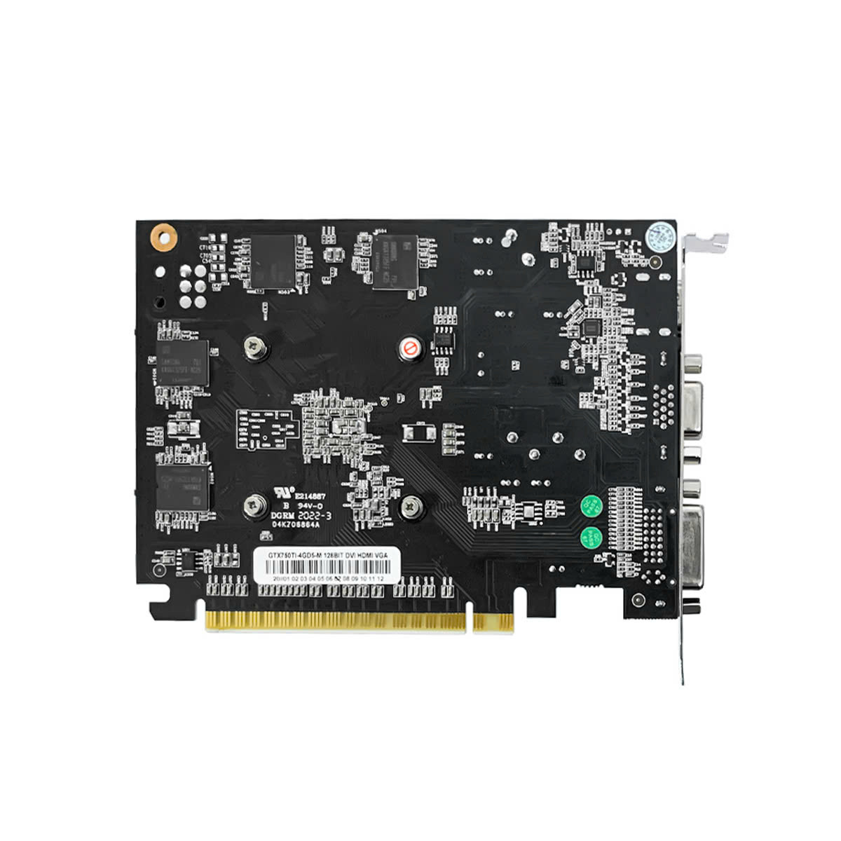 VGA JGINYUE GTX 750 TI 4G DDR5 ( New Full Box 24 tháng)
