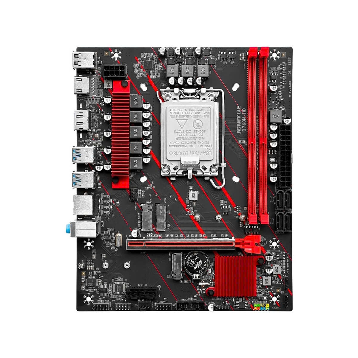 Mainboard JGINYUE B760M - HD NEW - Bảo Hành 36 Tháng