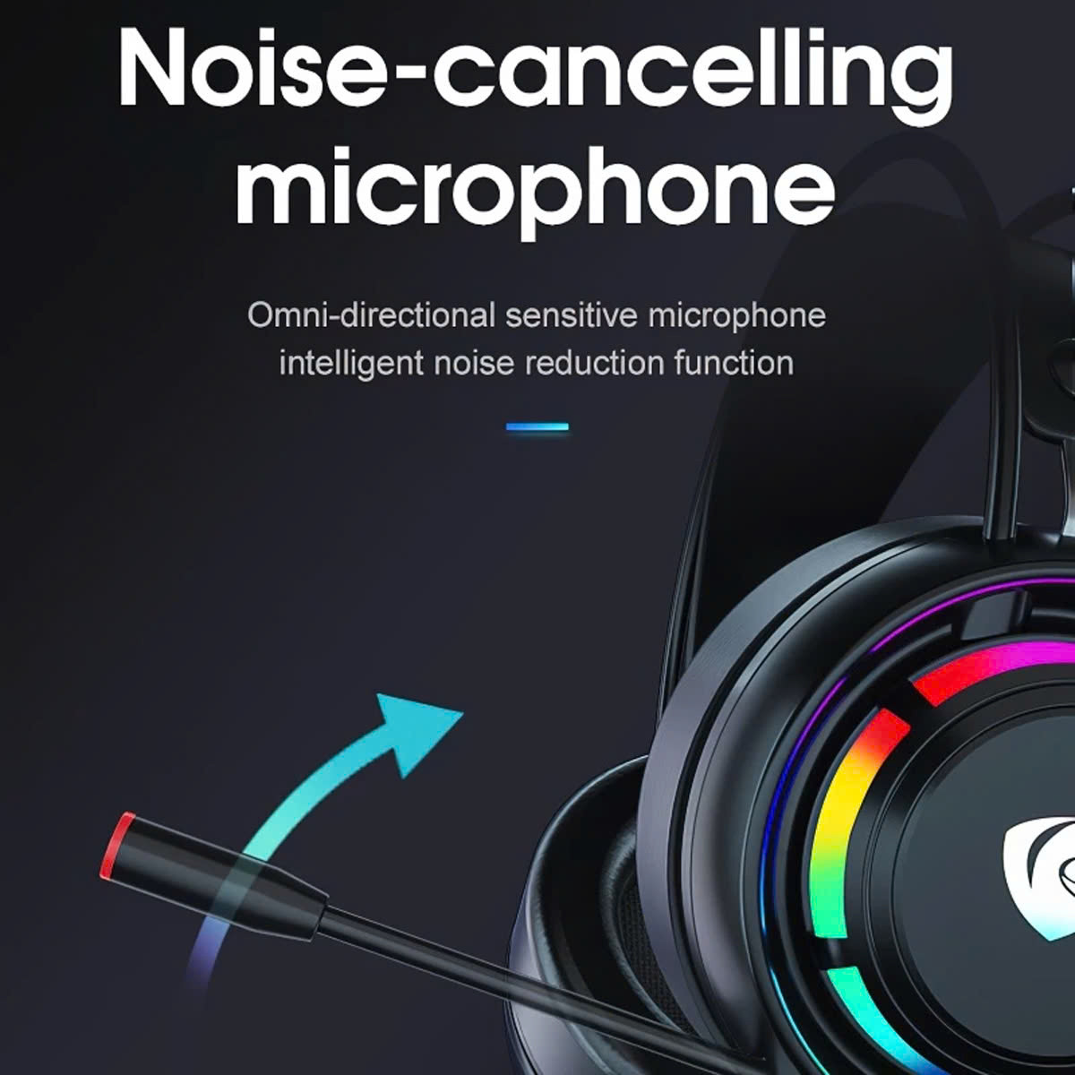 Tai Nghe PSH300 Led RGB Gaming