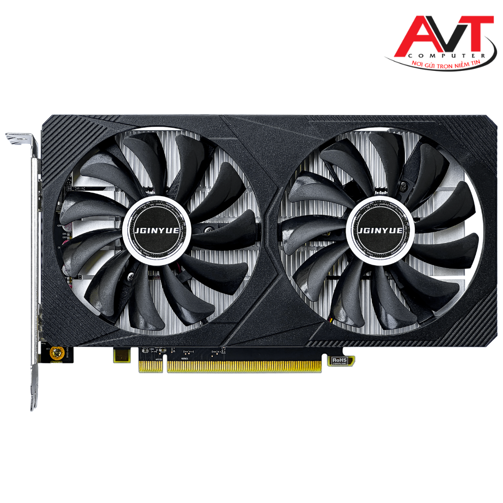 VGA AMD Jginyue RX 6500XT 4GB DDR6 64 BIT (HDMI+DP)