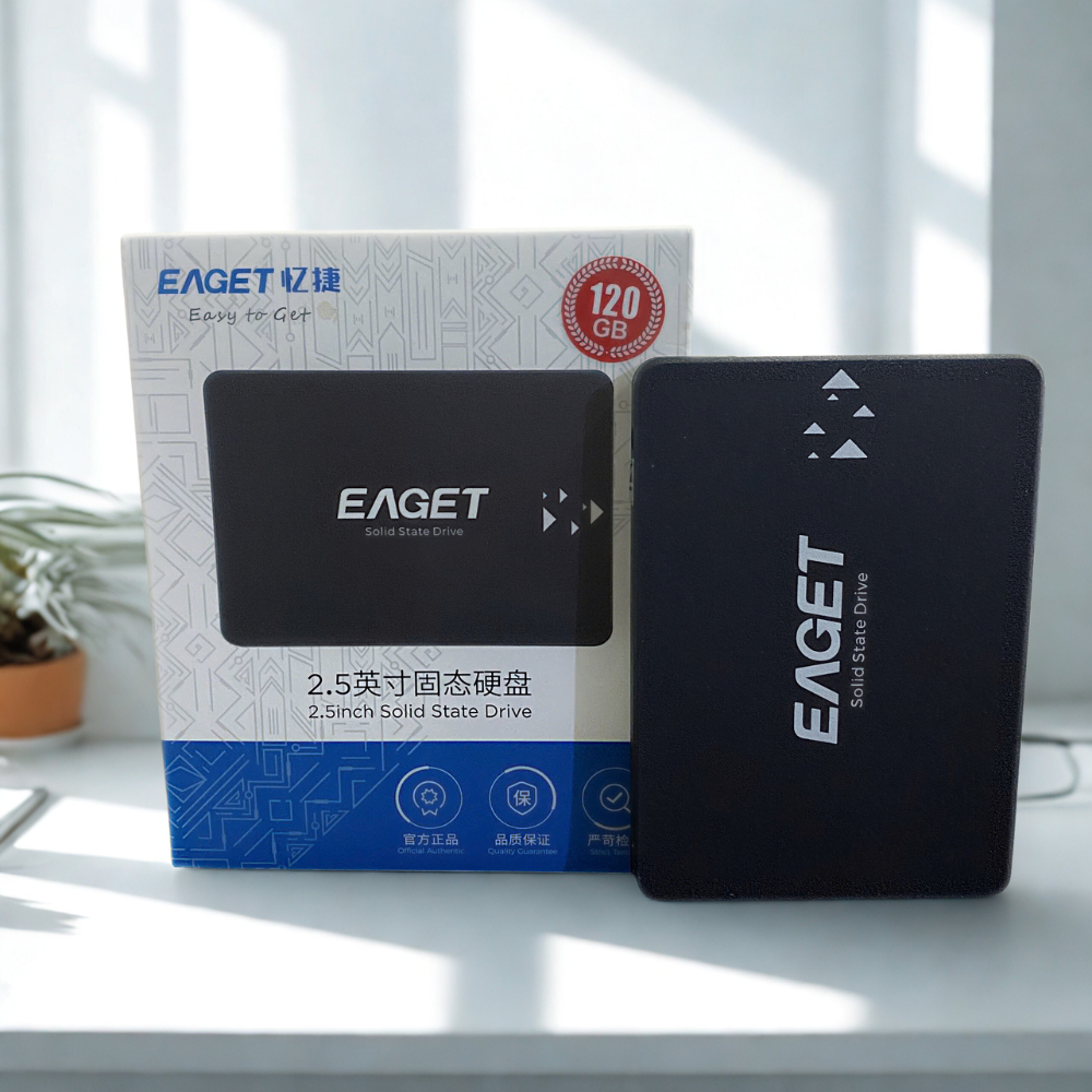 Ổ cứng SSD EAGET 120GB BẢO HÀNH 1 NĂM