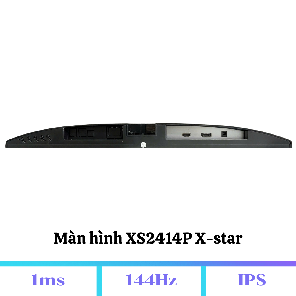 Màn Hình hãng XSTAR 24inch 144HZ - Mới 100% FULL BOX - Hàng hãng bảo hành 2 năm