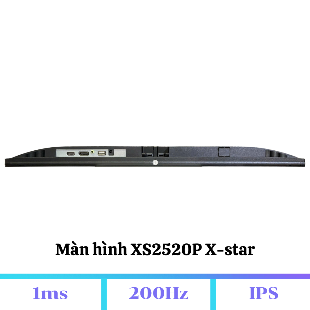Màn Hình hãng XSTAR 24.5 inch 200HZ - Mới 100% FULL BOX - Hàng hãng bảo hành 2 năm