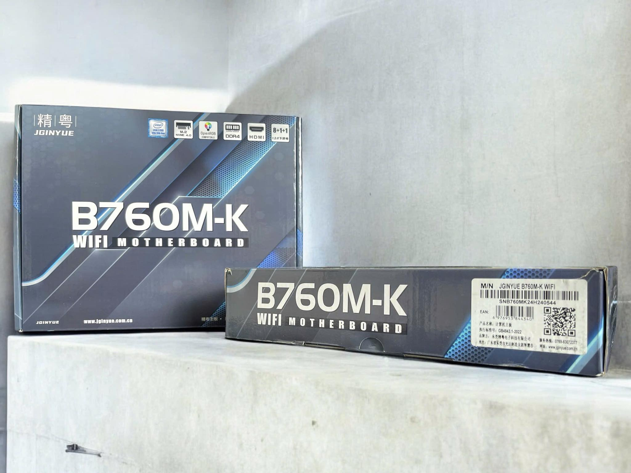 \JGINYUE B760M-K WIFI bảo hành chính hãng 36 tháng