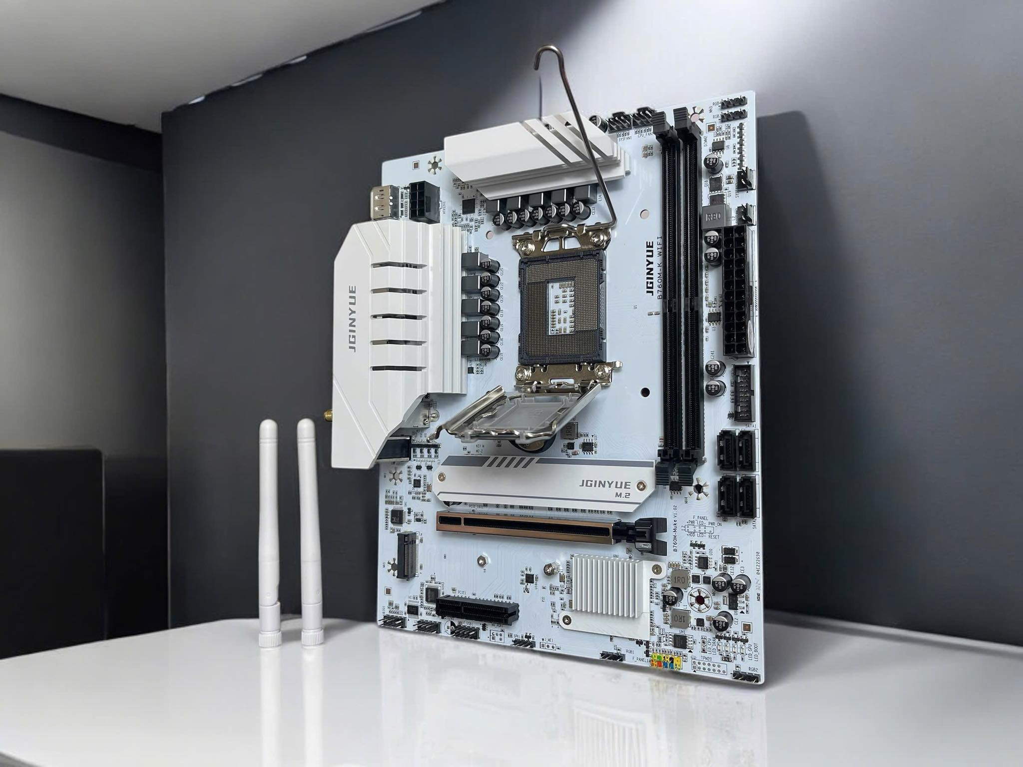 \JGINYUE B760M-K WIFI bảo hành chính hãng 36 tháng