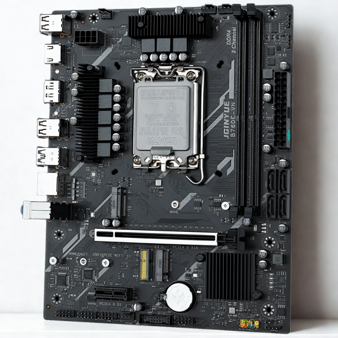 Mainboard JGINYUE B760E-VN Fullbox - Bảo Hành 36 Tháng