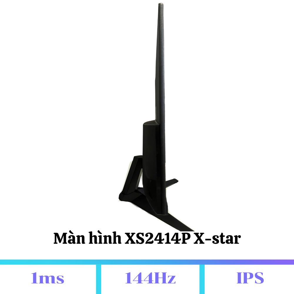 Màn Hình hãng XSTAR 24inch 144HZ - Mới 100% FULL BOX - Hàng hãng bảo hành 2 năm