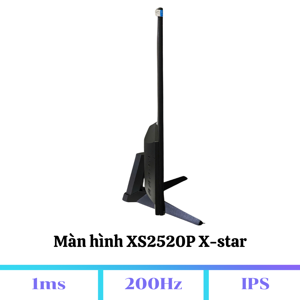 Màn Hình hãng XSTAR 24.5 inch 200HZ - Mới 100% FULL BOX - Hàng hãng bảo hành 2 năm