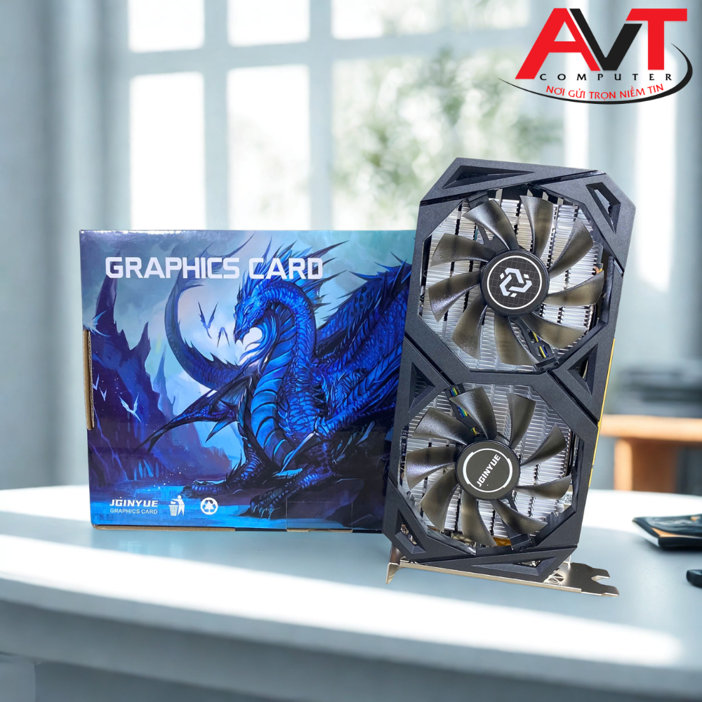VGA JGINYUE RX 6600 8GB GDDR6 (RX6600LE-8GD6)