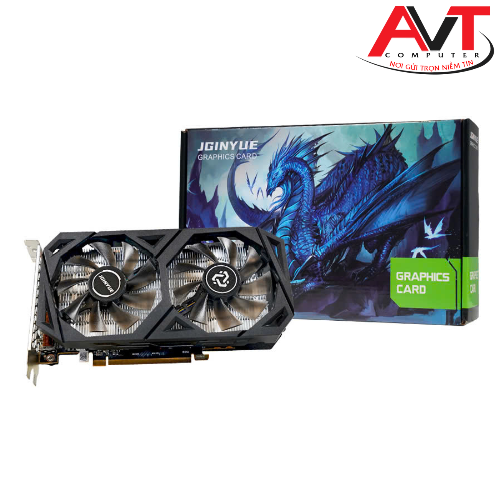 VGA JGINYUE RX 6600 8GB GDDR6 (RX6600LE-8GD6)